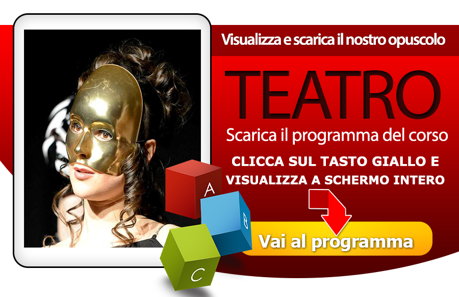 Programma Corso Teatro